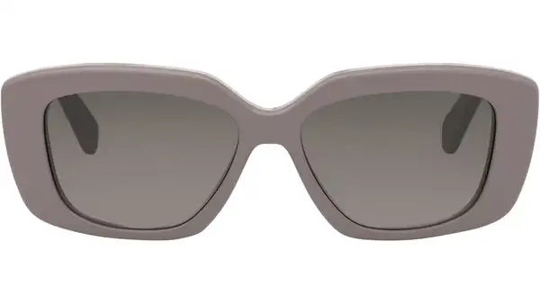 Triomphe Grey Cat Eye Sunglasses