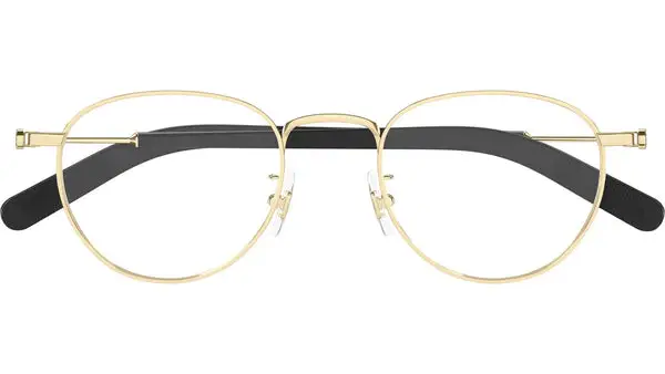 MB0423O 001 Oro Chiaro Occhiali da Vista