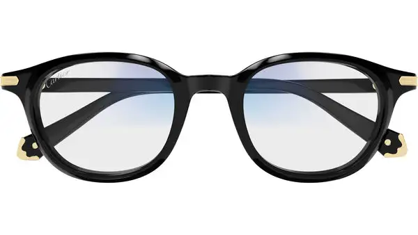 Première CT0584S 005 Nero Lucido Occhiali da Sole