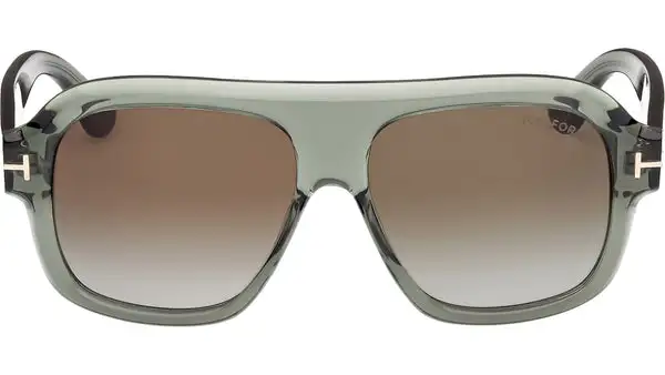 Rhonda-02 FT1324 93P Verde Chiaro Occhiali da Sole