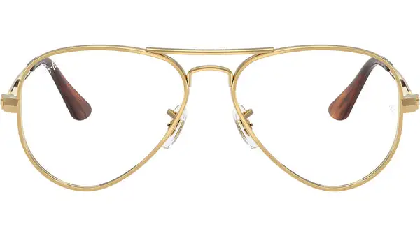 Aviator Max Optics RB3925V 2500 Arista Oro Occhiali da Vista