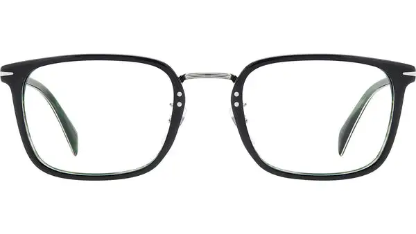 DB 1211/G R2H Nero Rigato Verde Occhiali da Vista