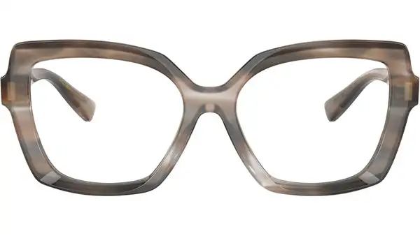 DG 3413 3449 Grigio Striato Occhiali da Vista