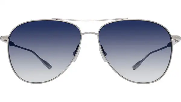 Trask Silver Pilot Sunglasses