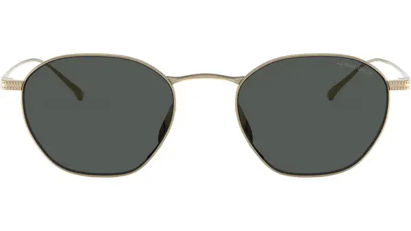 AR 6160T 338487 Oro Chiaro Occhiali da Sole