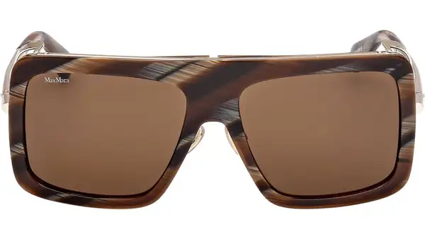 Jean MM0119 62E Corno Marrone Occhiali da Sole