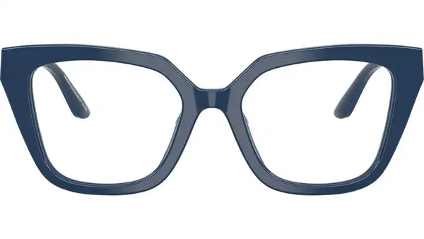EA3267U 6325 Blu Lucido Occhiali da Vista