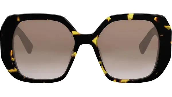 Tubogas 58I Shiny Havana Sunglasses
