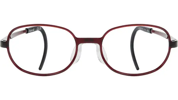 PLD D843 C9A Rosso Occhiali da Vista