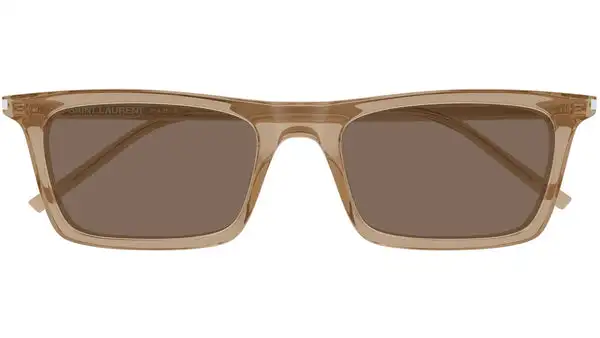 SL 890 BETTY THIN 005 Marrone Trasparente Occhiali da Sole
