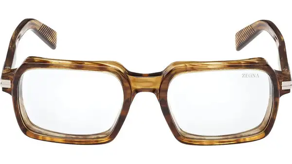 EZ0254 47V Marrone Chiaro Lucido Occhiali da Sole