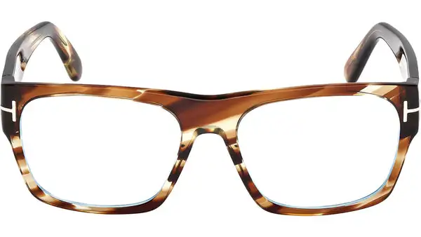 FT6035-B 055 Marrone Avana Occhiali da Vista