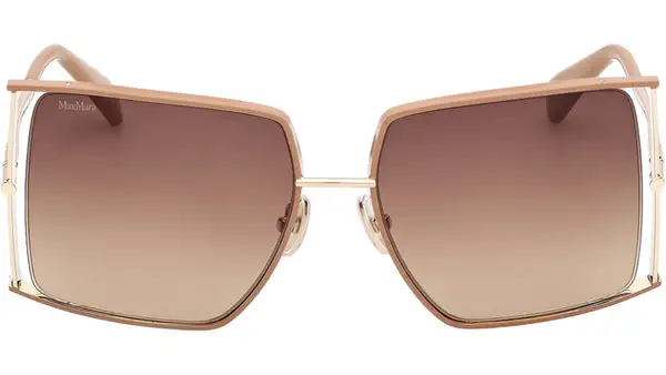 Jean1 MM0120 47F Marrone Chiaro Lucido Occhiali da Sole