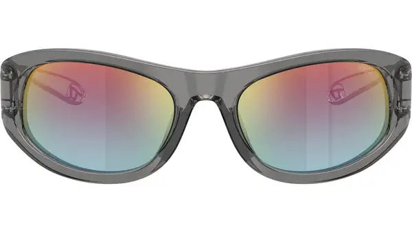DL2007U 2027B6 Grigio Scuro Trasparente Occhiali da Sole