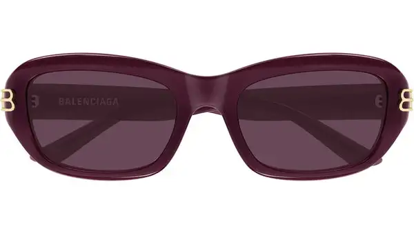 BB0471SK 004 Bordeaux Lucido Occhiali da Sole