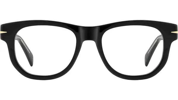 DB 7164 807 Nero Occhiali da Vista