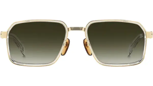 DB 7158/S LOJ 9K Oro Cristallo Occhiali da Sole
