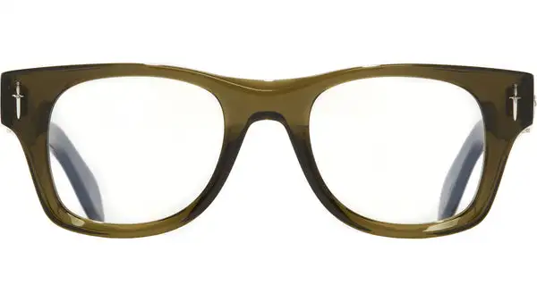 013 Optical 03 Oliva Occhiali da Vista Quadrati