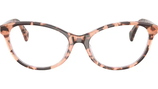 RA7186U 6295 Avana Rosa Trasparente Occhiali da Vista