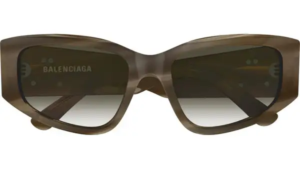 BB0475S 003 Marrone Striato Occhiali da Sole