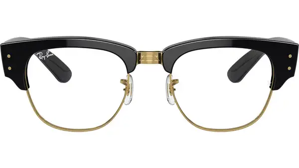 Mega Clubmaster Optics RB0316V 2000 Nero Occhiali da Vista