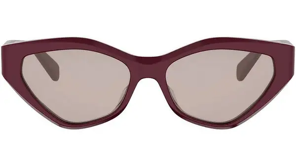 Triomphe Bordeaux Cat Eye Sunglasses