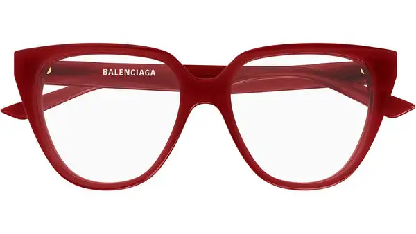 BB0129O 009 Rosso Lucido Occhiali da Vista
