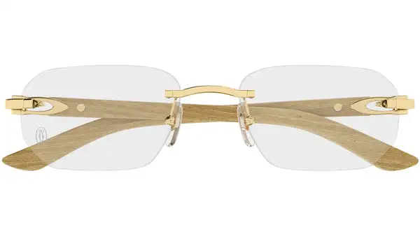 CT0583O 002 Oro Lucido Occhiali da Vista