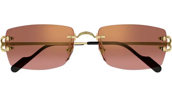CT0550S 005 Oro Lucido Occhiali da Sole