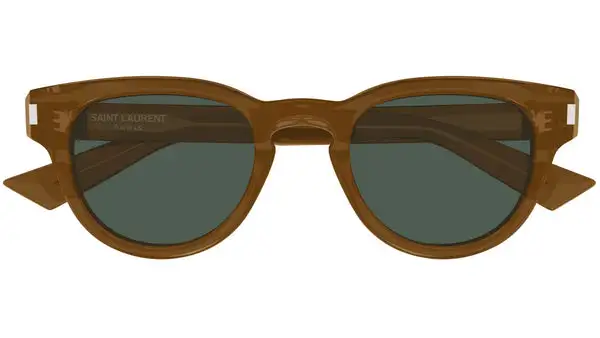 SL 876 005 Marrone Trasparente Occhiali da Sole