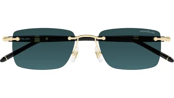 MB0344S 008 Oro Chiaro Occhiali da Sole