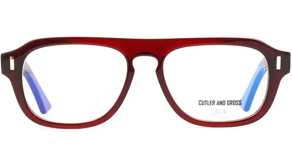 1319 Optical 08 bordeaux red