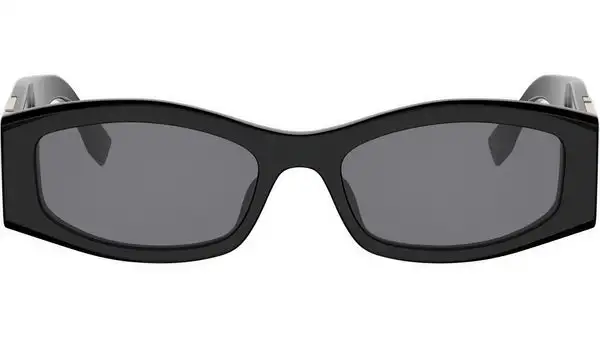 Forever Fendi Black Geometric Sunglasses