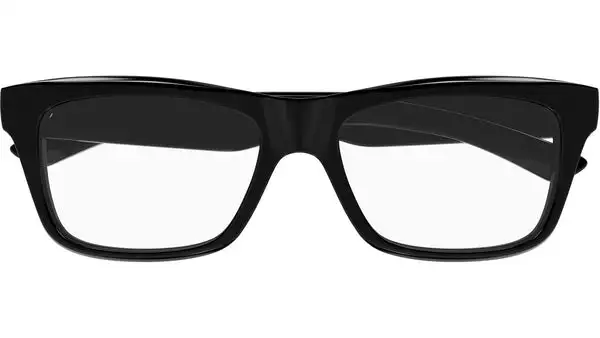 BB0426O 001 Nero Lucido Occhiali da Vista