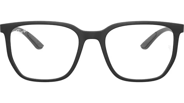 RB7235 Optics 5204 Nero Sabbiato Occhiali da Vista