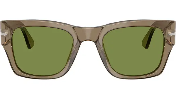 PO3384S 12284E Marrone Trasparente Occhiali da Sole