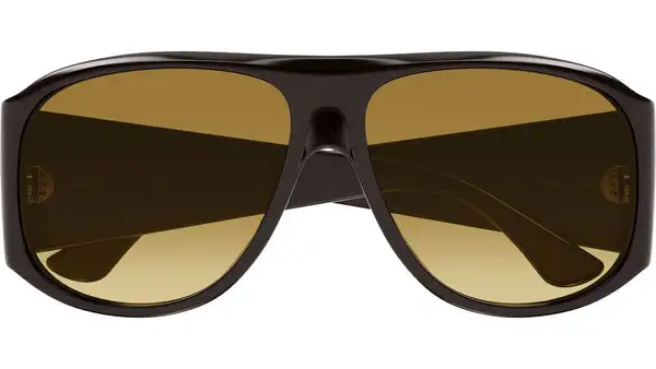 CH0347S 001 Marrone Lucido Occhiali da Sole
