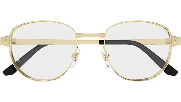 CT0572O 001 Oro Lucido Occhiali da Vista