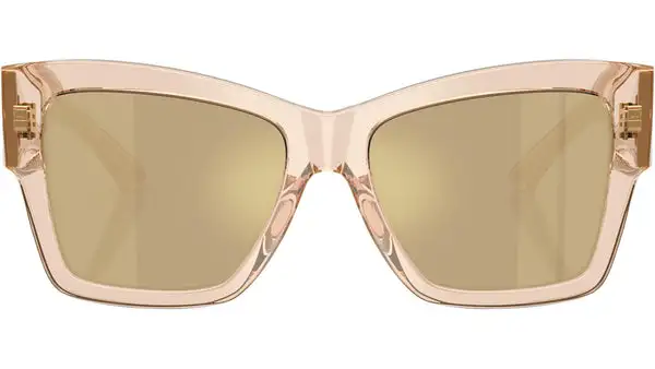 DG 4493 343203 Cammello Trasparente Occhiali da Sole