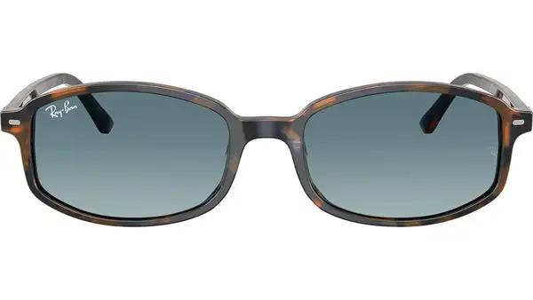 Sam RB2232 13563M Giallo E Blu Havana Occhiali da Sole