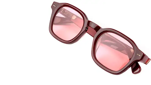 Hero Sun Burgundy Occhiali da Sole Unisex