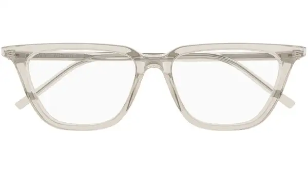 SL 889 SULPICE THIN OPT 004 Beige Trasparente Occhiali da Vista