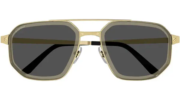 CT0462S 005 Oro Lucido Occhiali da Sole