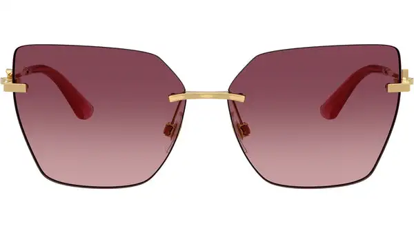 DG2321 02/8D Occhiali da Sole Cat Eye Oro