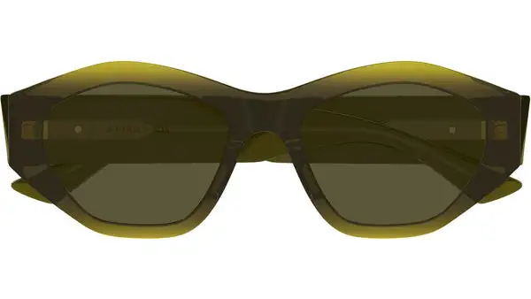 BV1408S 003 Verde Giallo Occhiali da Sole