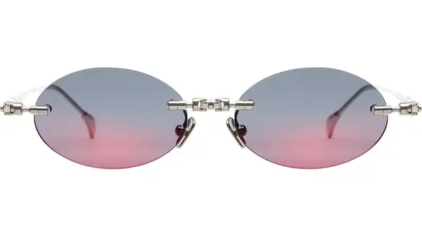 H62 Sun SI Silver Occhiali da Sole