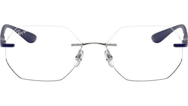 RB8765 Optics 1216 Argento Occhiali da Vista