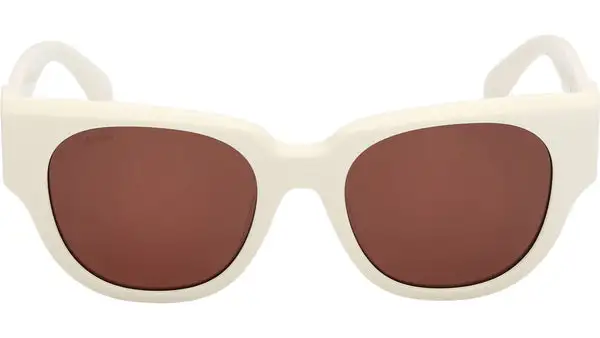 Clip MM0138 21E Bianco Lucido Occhiali da Sole