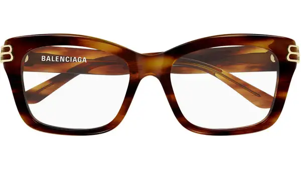 BB0472O 005 Avana Marrone Occhiali da Vista
