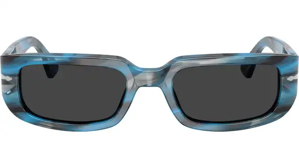 PO3385S 123448 Blu Grigio Occhiali da Sole
